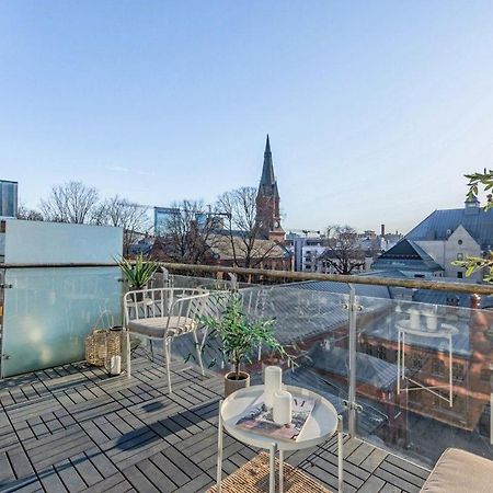 Awardwinning Penthouse, Oslo City / Gruenerlokka Eksteriør billede