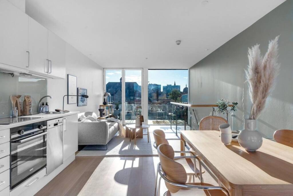 Awardwinning Penthouse, Oslo City / Gruenerlokka Eksteriør billede