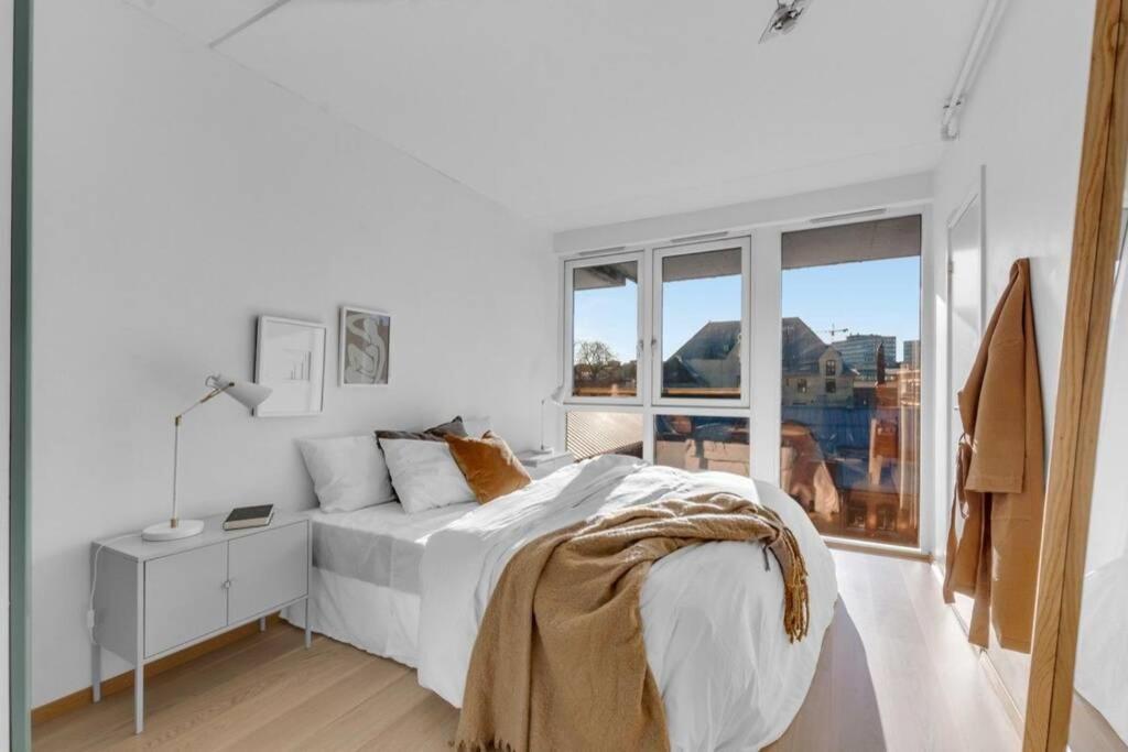 Awardwinning Penthouse, Oslo City / Gruenerlokka Eksteriør billede